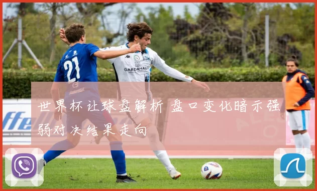 世界杯让球盘解析 盘口变化暗示强弱对决结果走向