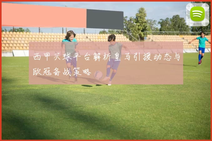西甲买球平台解析皇马引援动态与欧冠备战策略